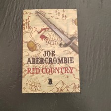 Joe Abercrombie - RED COUNTRY - Prima edizione Gargoyle 2015