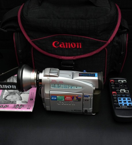 Videocamera digitale canon - videocamera,