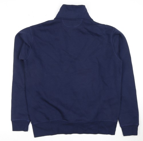 Felpa zara uomo blu - felpa,