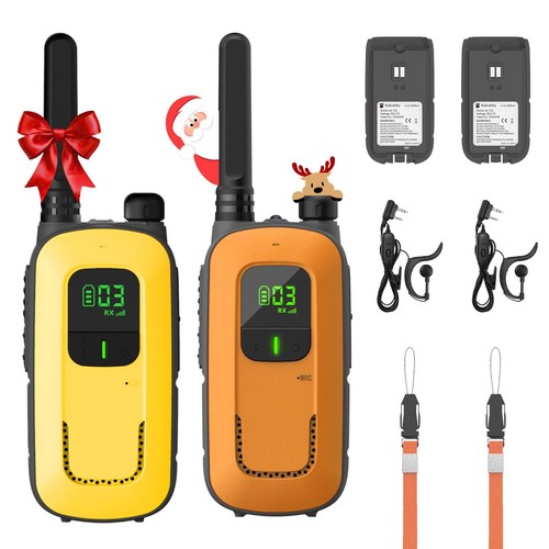 Walkie talkie ricaricabile - walkie,