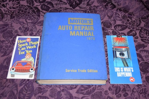 1970 motor auto repair - 1970,
