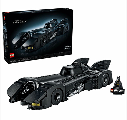 Lego batman returns batmobile - batman,