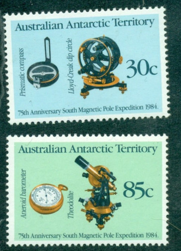 Australian antarctic 1984 - australian,