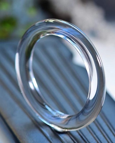 Bracciale cristallo quarzo - bracciale,