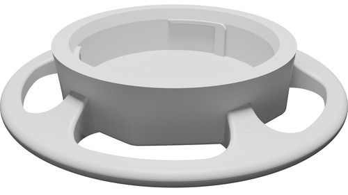 Supporto lente cappuccio - supporto,