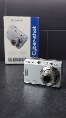 Sony cyber shot - sony, 6,0