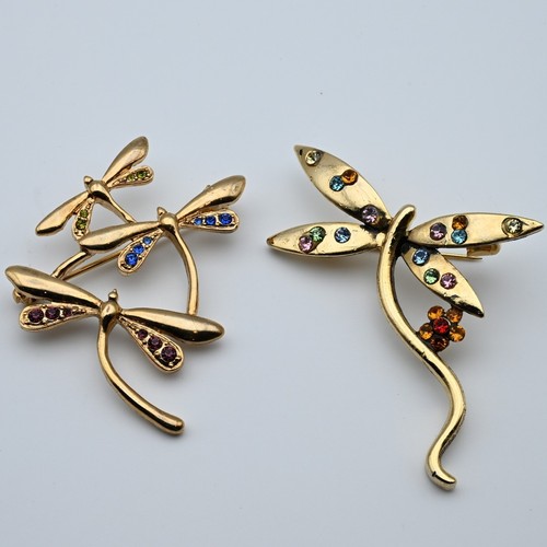 Set spille libellula - tono, oro