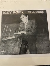 Iggy pop the - idiot, apl1-2275