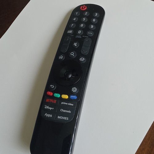 Telecomando nero magic - tv,