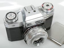 Zeiss Ikon Contaflex Super B + Tessar 2,8/50 n. 4004080