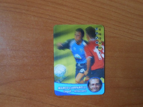 Figurina calcio animotion - figurina,