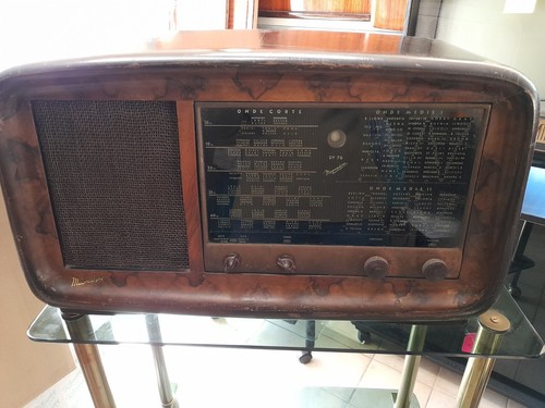 Radio epoca valvole - a,