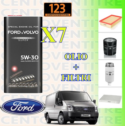Kit tagliando ford transit - tagliando, 2.4