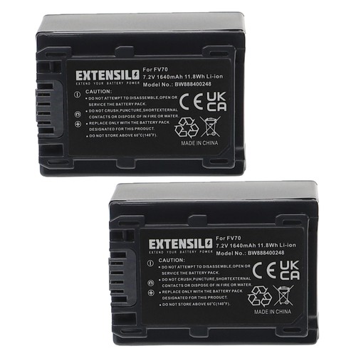 Batteries pour sony - 2,