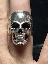 Anello teschio keith richards - teschio,