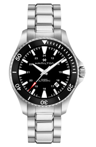 New hamilton khaki navy scuba - khaki,