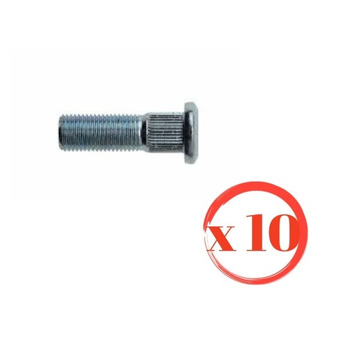 Kit bullone ruota - 10pz, per