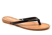 MELISSA R2423 NERO Infradito