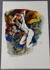 GUTTUSO Renato serigrafia per