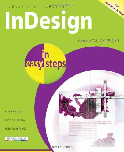 Indesign easy steps covers - indesign,