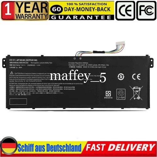Ap18c4k batteria per acer - batteria,