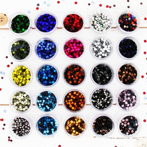 Ss20 hotfix strass cristallo - ss20,
