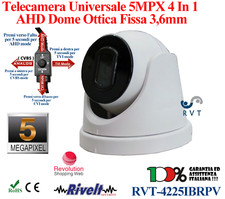 Telecamera 5 Mpx universale