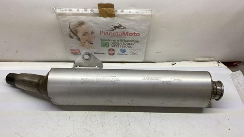 Silenziatore marmitta sinistra - marmitta,
