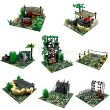 MOC WWII Giungla Posizione