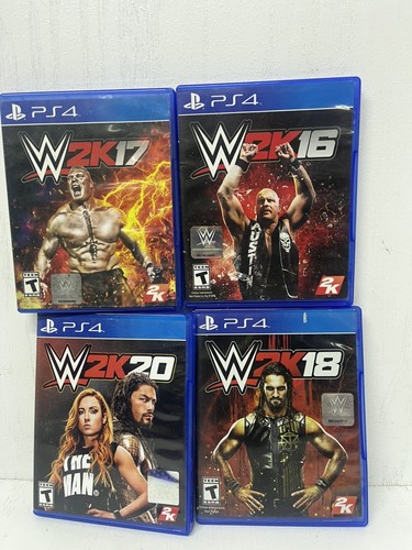 Lotto giochi wrestling wwe - 4,