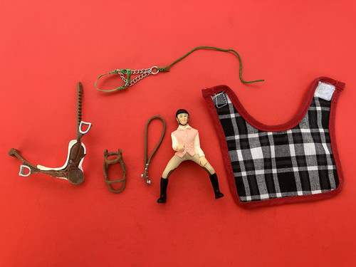 Set equitazione schleich - set,