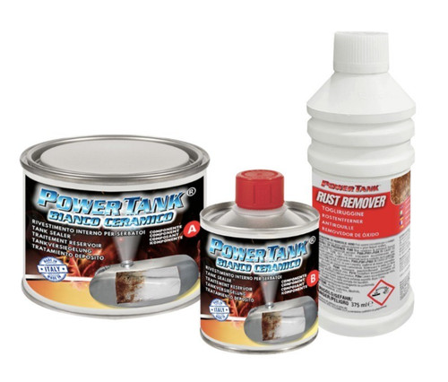 Kit power tank bianco piccolo - power,