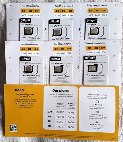 Sim giffgaff giff gaff - giffgaff,