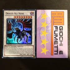 DRAGO ALI NERE in italiano