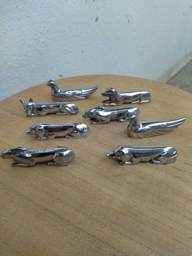 Porte couteaux animaux - x8,