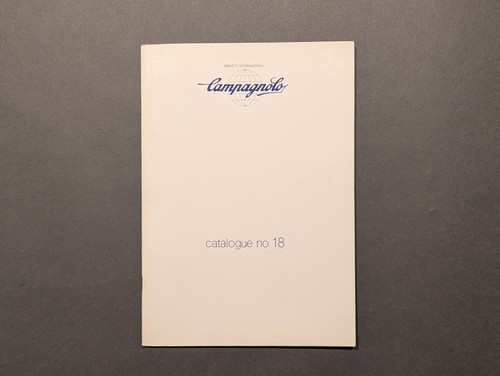 Catalogo campagnolo vintage - campagnolo,