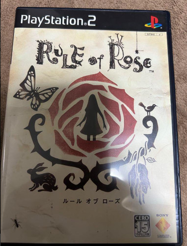 Rule rose 2006 sony ps2 - of,