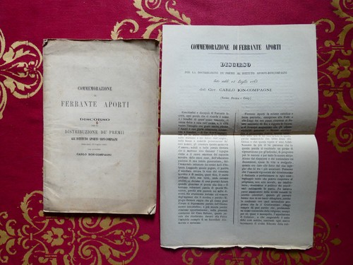 Commemorazione ferrante - di,