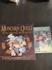 Munchkin Gioco da Tavolo Combo