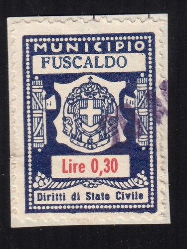 Italy municipal stamps - stamps,