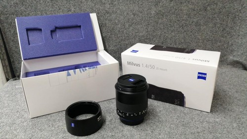 Carl zeiss milvus - zeiss, f1.4