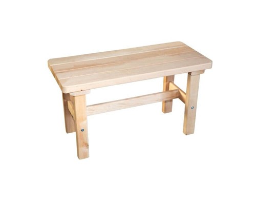 Panca sauna - , ontano