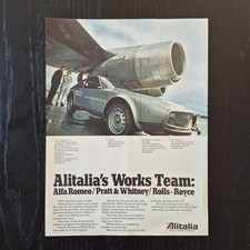 1970 Alitalia (Alfa Romeo) -