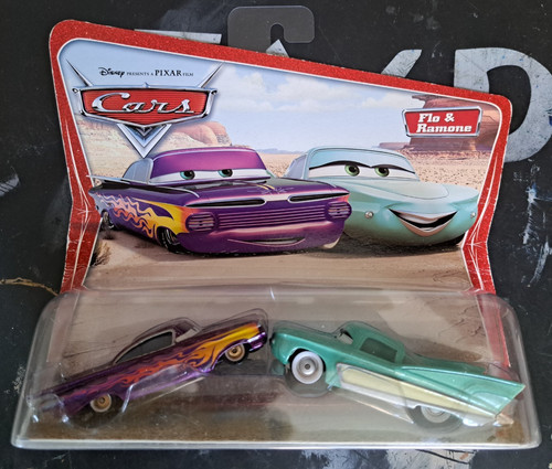 Cars flo ramone desert - -, &
