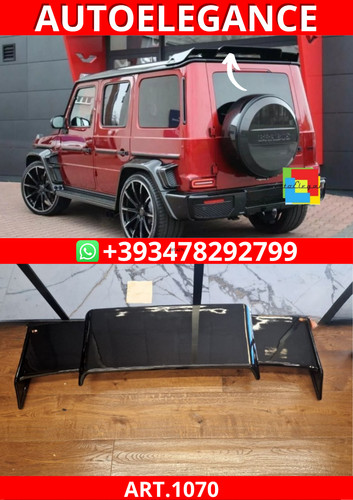 Art 1070 spoiler mercedes - art.1070,