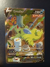 Pokemon TCG TYRANITAR V