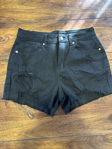 Pantaloncini donna neri