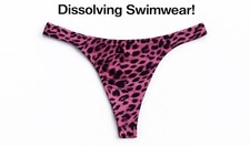 Perizoma da nuoto dissolvente