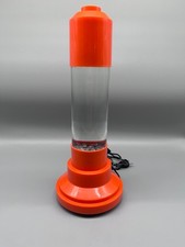 LAMPADA DA TAVOLO VINTAGE " OPTIKLAMP" ARANCIONE TABLE LAMP