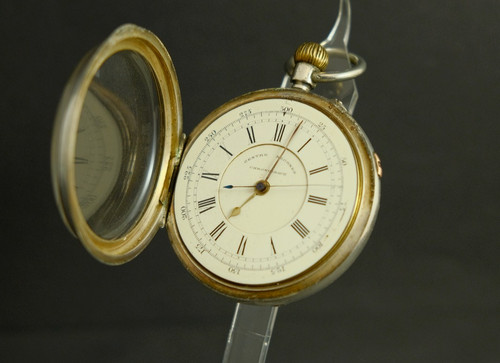 Schöne antike chronograph - schöne,